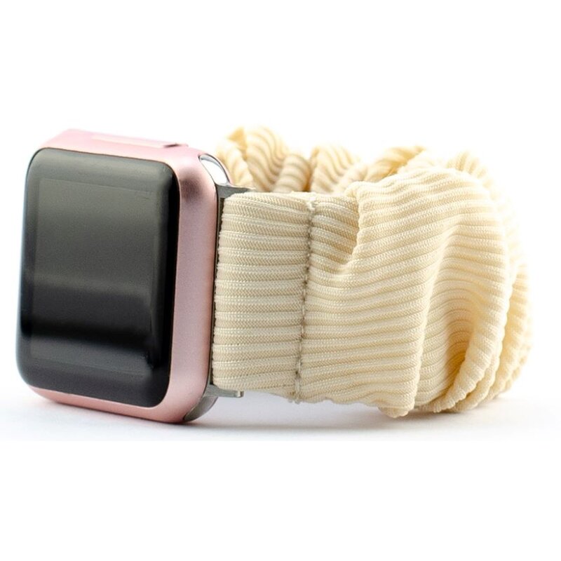 Pasek LUNA do Apple Watch do koperty 38/40/41mm A00311 Beżowy