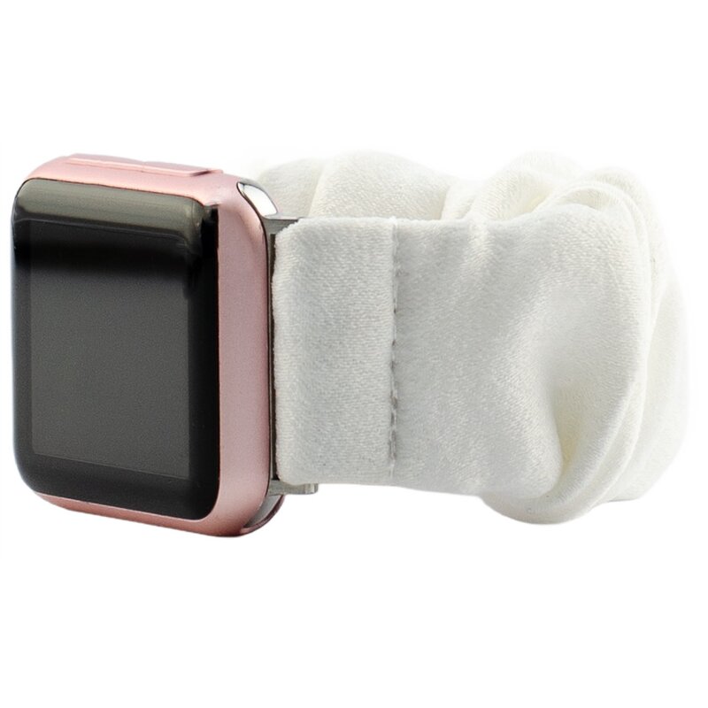 Pasek LUNA do Apple Watch do koperty 38/40/41mm A00313 Biały