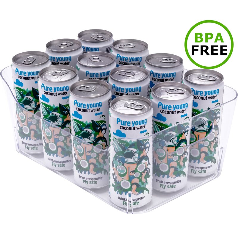 Organizer do lodówki EASYFORM Clear 7 L