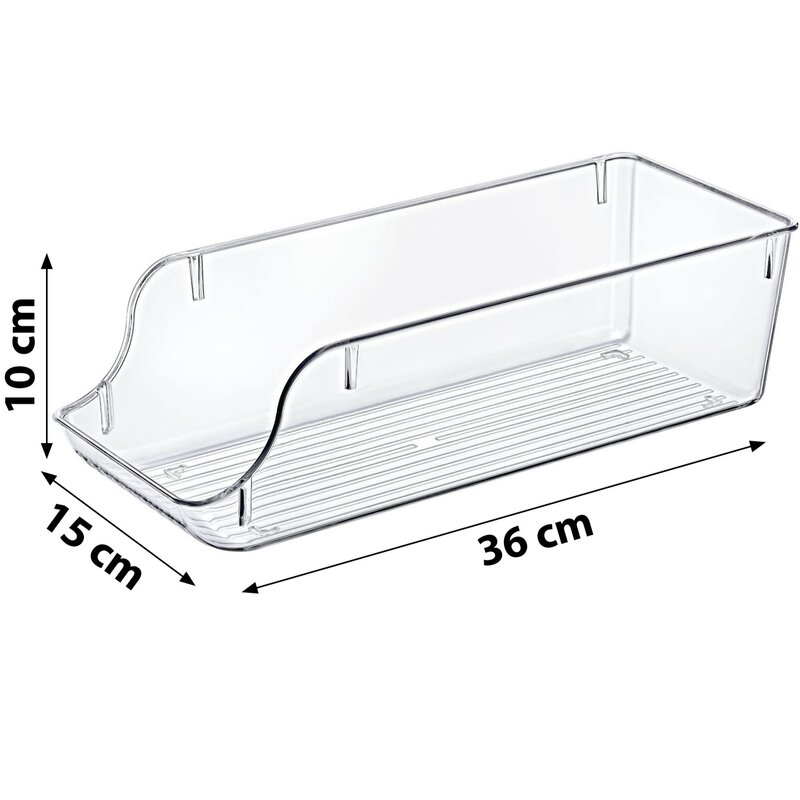 Organizer do lodówki EASYFORM Clear Cans 5.4 L