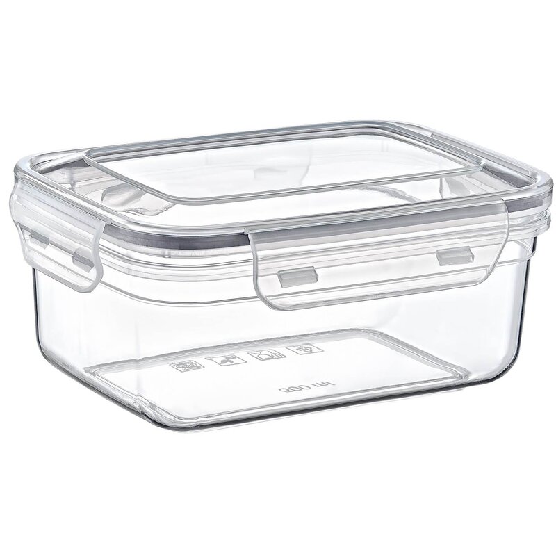 Pojemnik na żywność hermetyczny EASYFORM Diamond 0.8 L