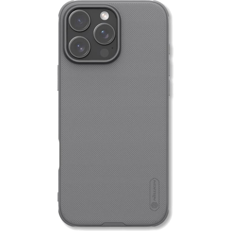 Etui NILLKIN Super Frosted Shield Pro do Apple iPhone 16 Pro Szary