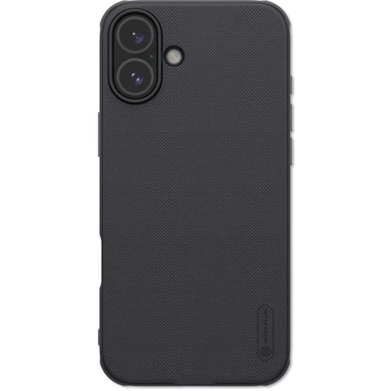 Etui NILLKIN Super Frosted Shield Pro do Apple iPhone 16 Plus Czarny