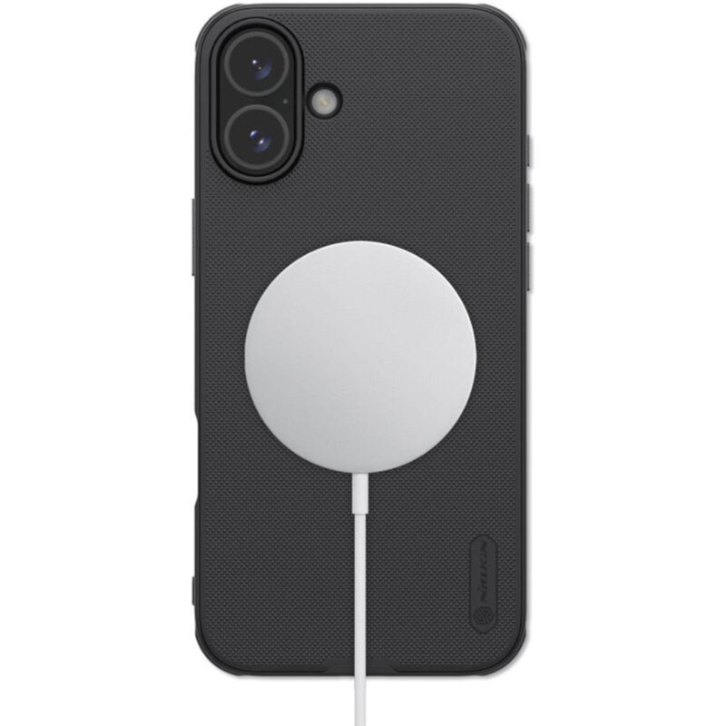 Etui NILLKIN Super Frosted Shield Pro Magnetic do Apple iPhone 16 Plus Czarny