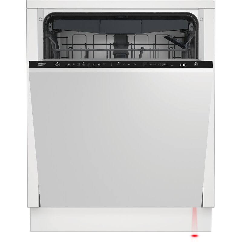 Zmywarka BEKO bPRO700 BDIN38557 Autootwieranie drzwi LedSpot Szuflada na sztućce 60cm