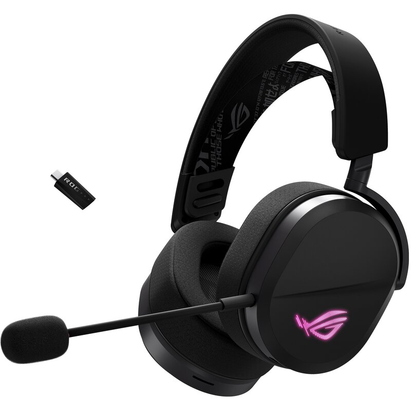 Słuchawki ASUS ROG Pelta Bezprzewodowe, Nauszne