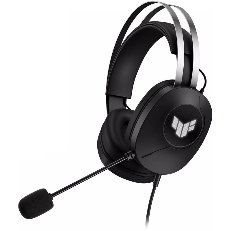 Słuchawki ASUS TUF Gaming H1 Gen II Nauszne, Dźwięk przestrzenny