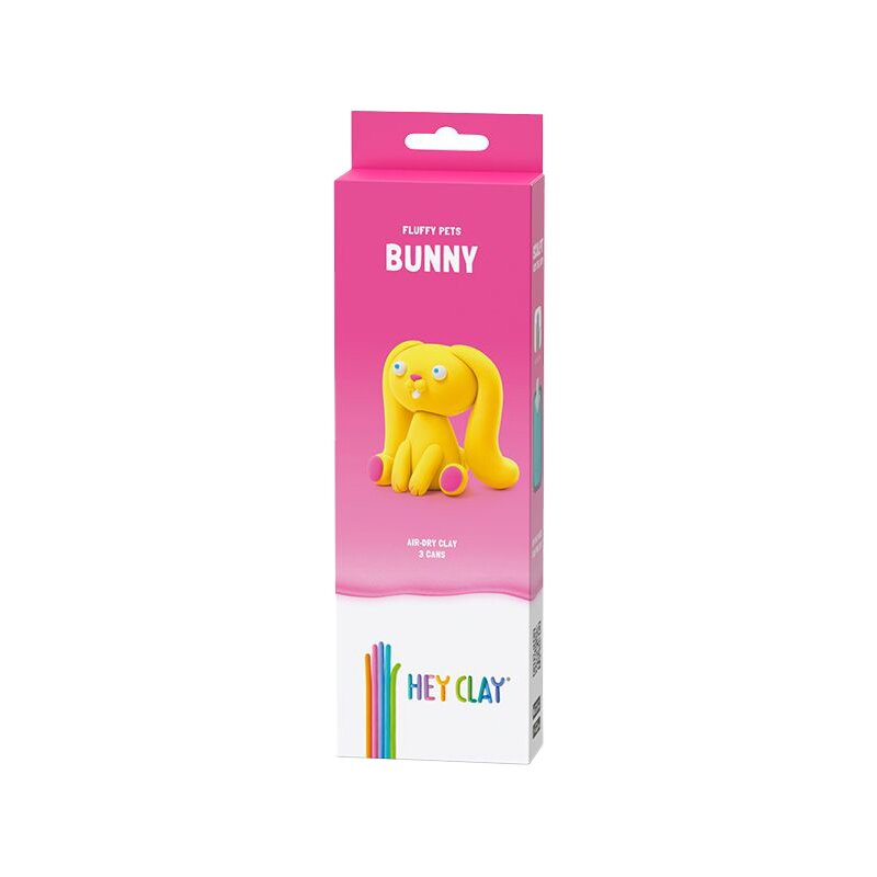 Masa plastyczna HEY CLAY Fluffy Pets Królik HCL30115CEE