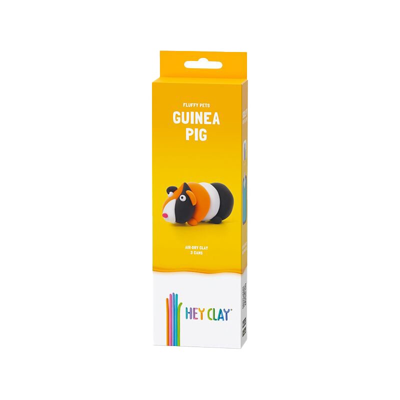 Masa plastyczna HEY CLAY Fluffy Pets Świnka morska HCL30114CEE