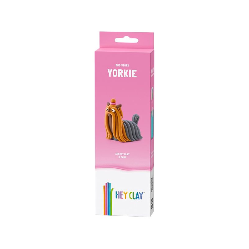 Masa plastyczna HEY CLAY Dog Story York HCL30118CEE