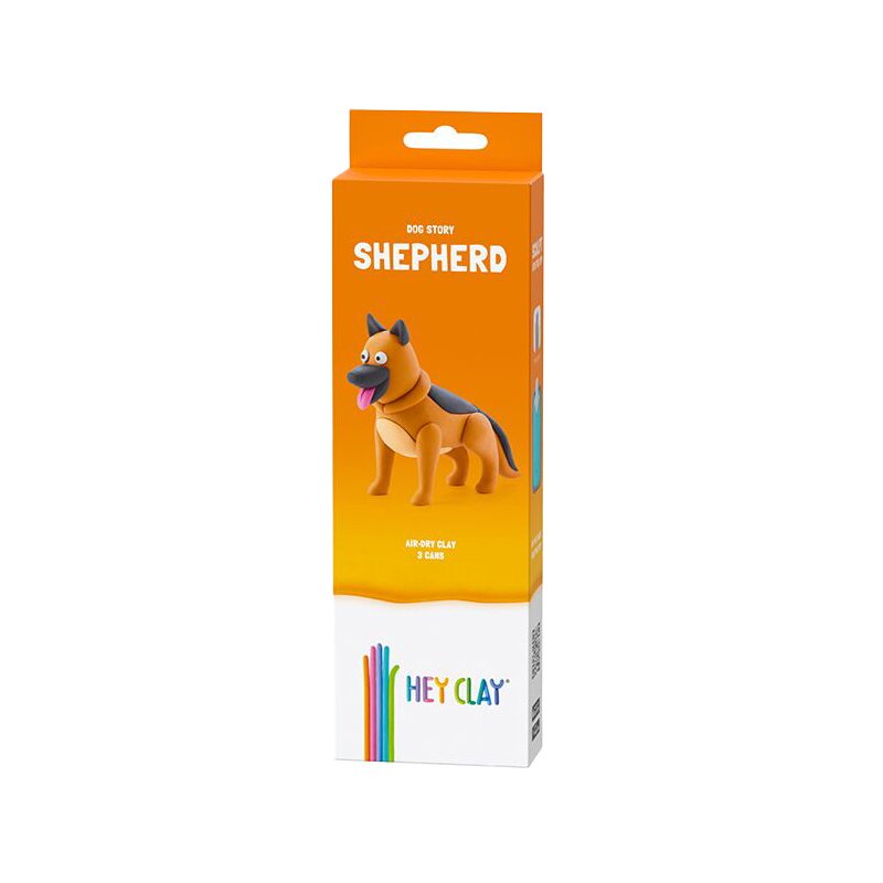 Masa plastyczna HEY CLAY Dog Story Owczarek niemiecki HCL30120CEE