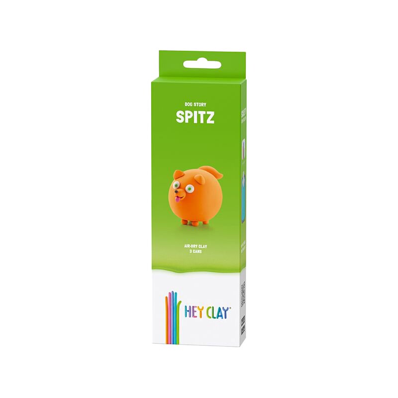 Masa plastyczna HEY CLAY Dog Story Szpic HCL30117CEE