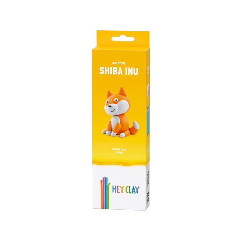 Masa plastyczna HEY CLAY Dog Story Shiba Inu HCL30121CEE