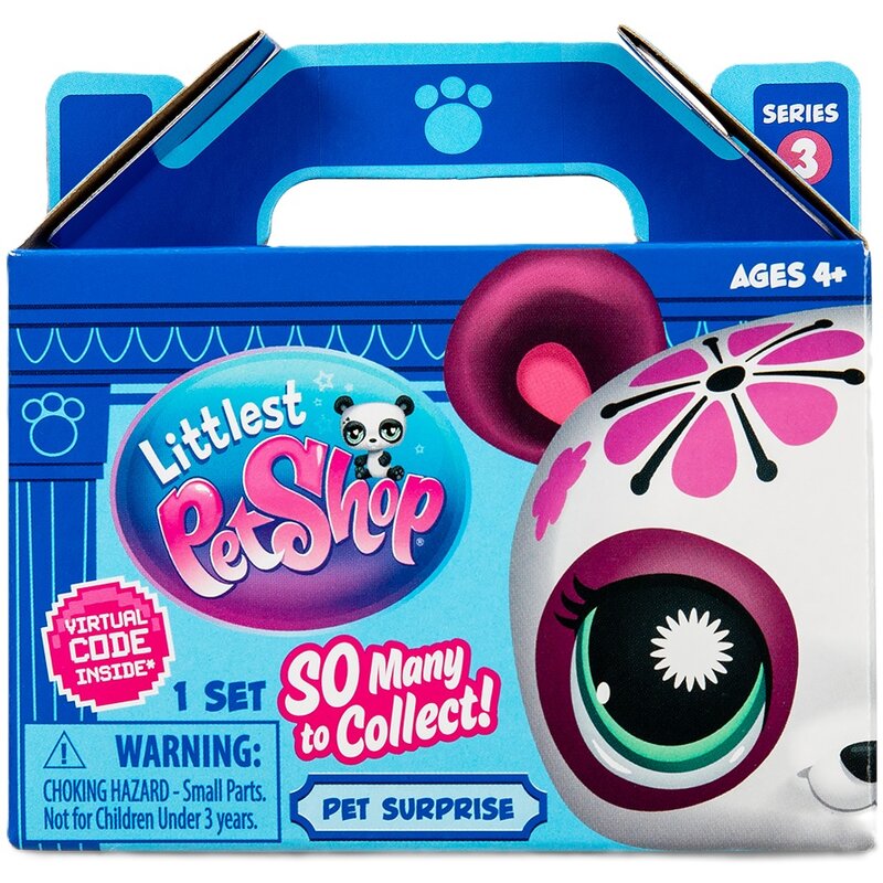 Figurka TM TOYS Littlest Pet Shop Seria 3 LPS00503 (1 zestaw)