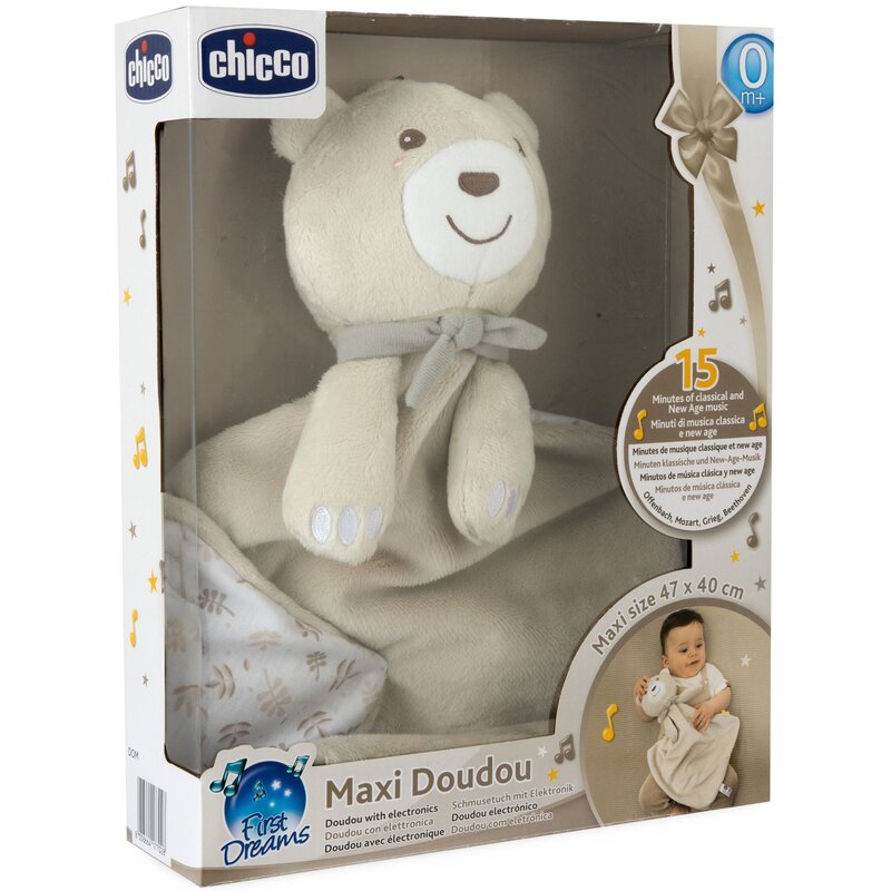 Maskotka CHICCO My First Dreams Maxi Doudou 00012159000000 Beżowy
