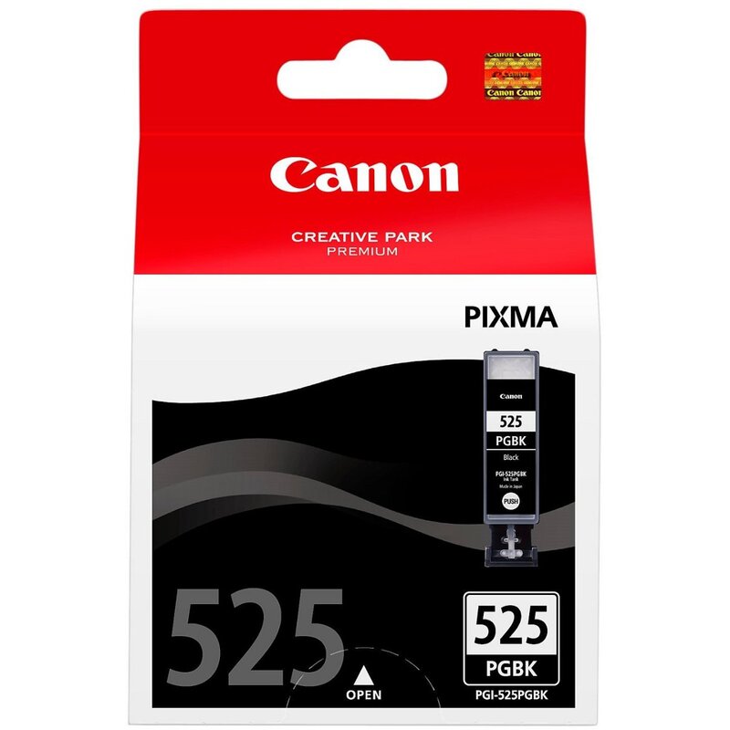 Canon PGI-525PGBK Czarny 19 ml