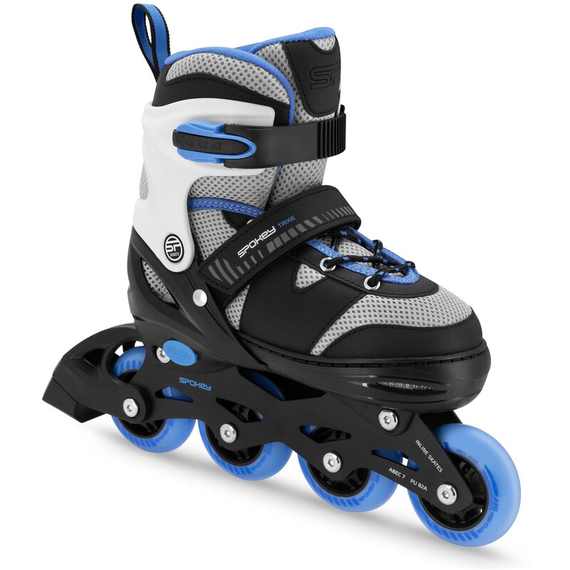 Rolki SPOKEY Trixie (rozmiar 30-33) Czarno-niebieski