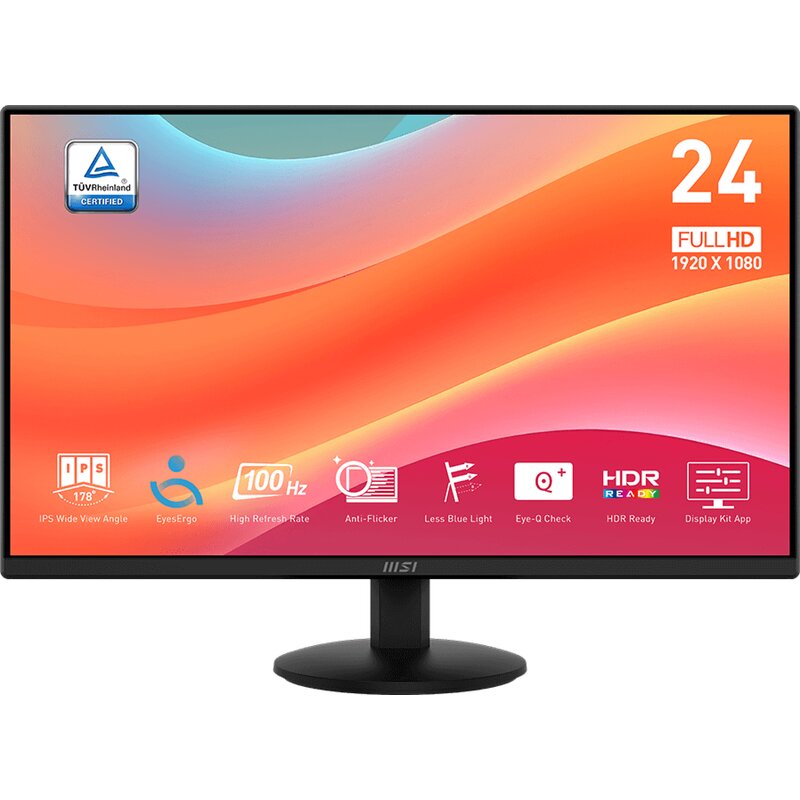 Monitor MSI Pro MP242L 23.8