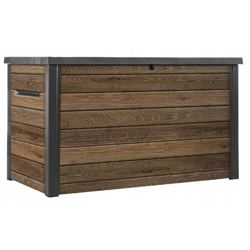 Skrzynia ogrodowa KETER Deco Deck Box 870L Brązowy