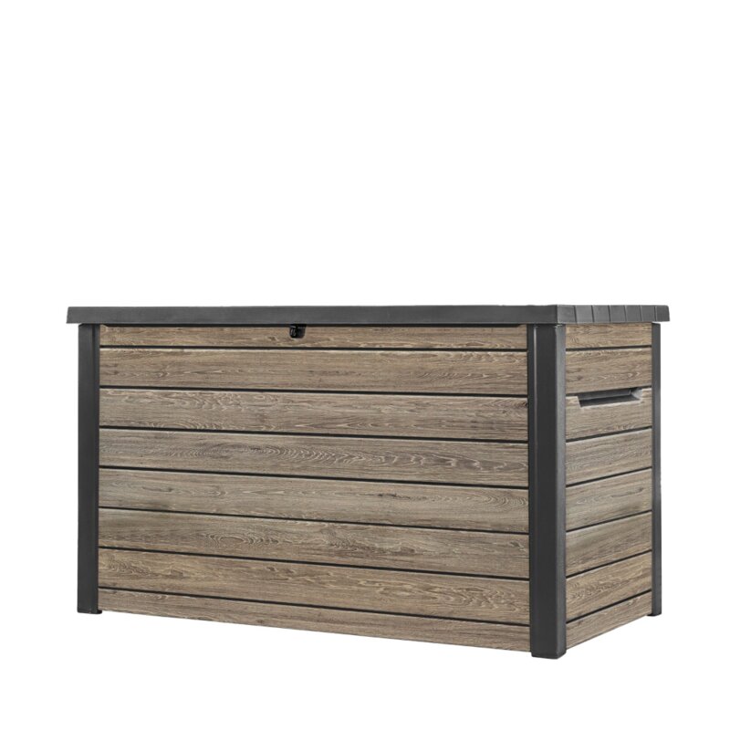 Skrzynia ogrodowa KETER Deco Deck Box 261796 870L Popielaty