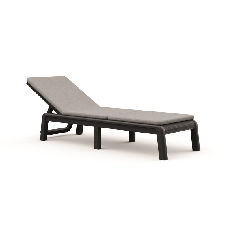 Leżak KETER Mallorca Grafitowy 260550