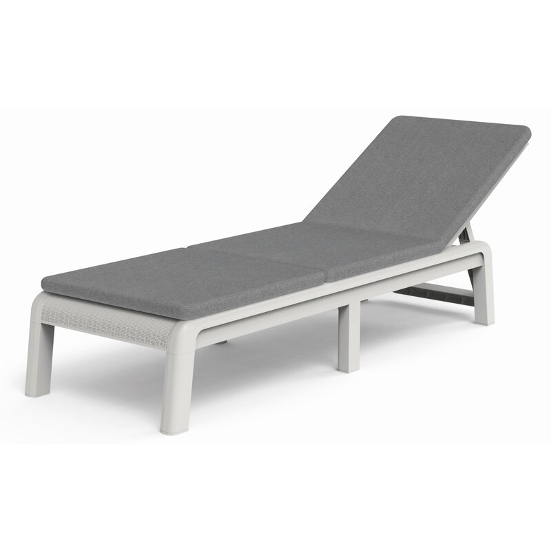 Leżak KETER Mallorca Biały 260549