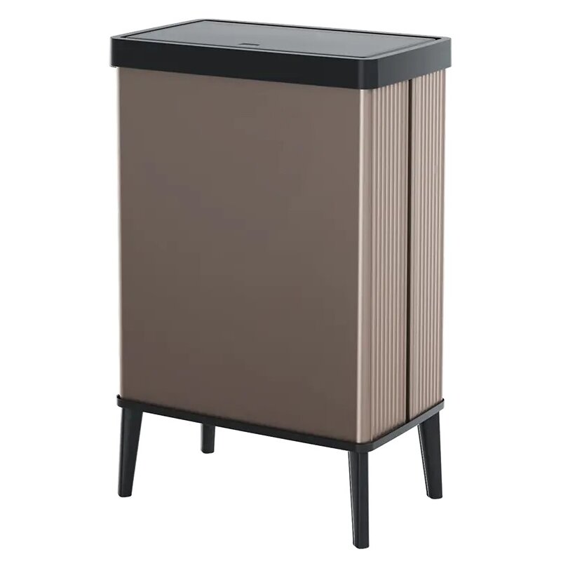 Kosz na śmieci CURVER 261010 54L Perłowy Różowy