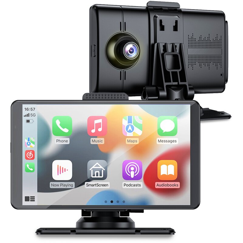 Samochodowy tablet multimedialny NEXADIO CC100 CarPlay Android Auto + Kamera tył