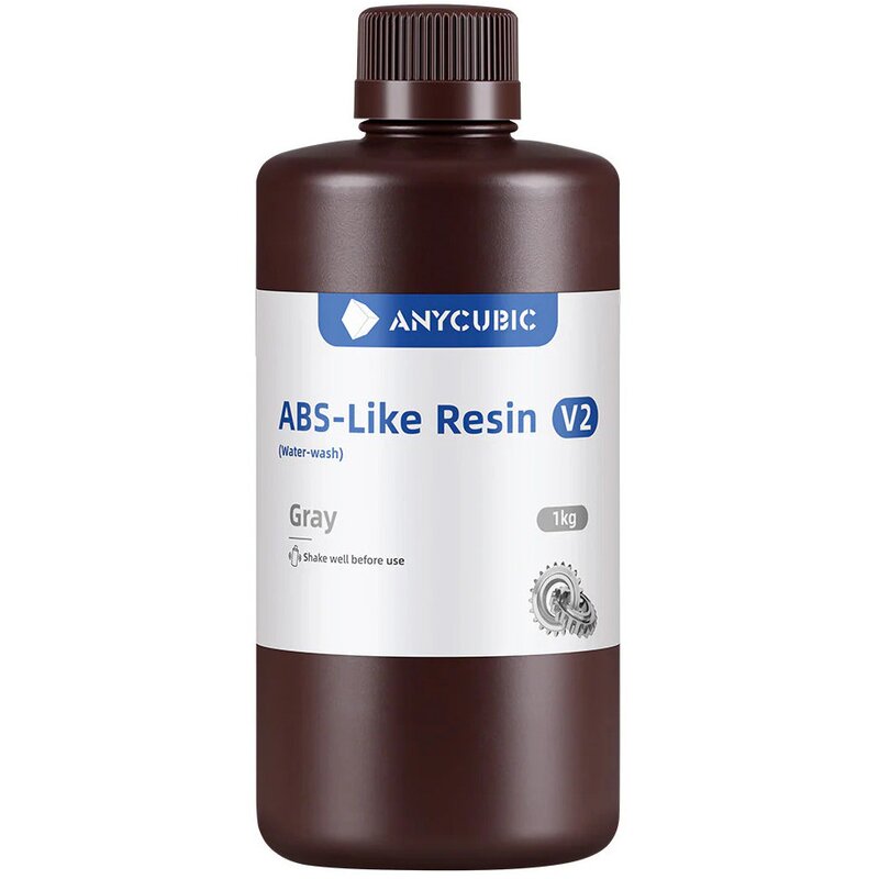 Żywica ANYCUBIC ABS-Like Resin V2, 1 kg Szary