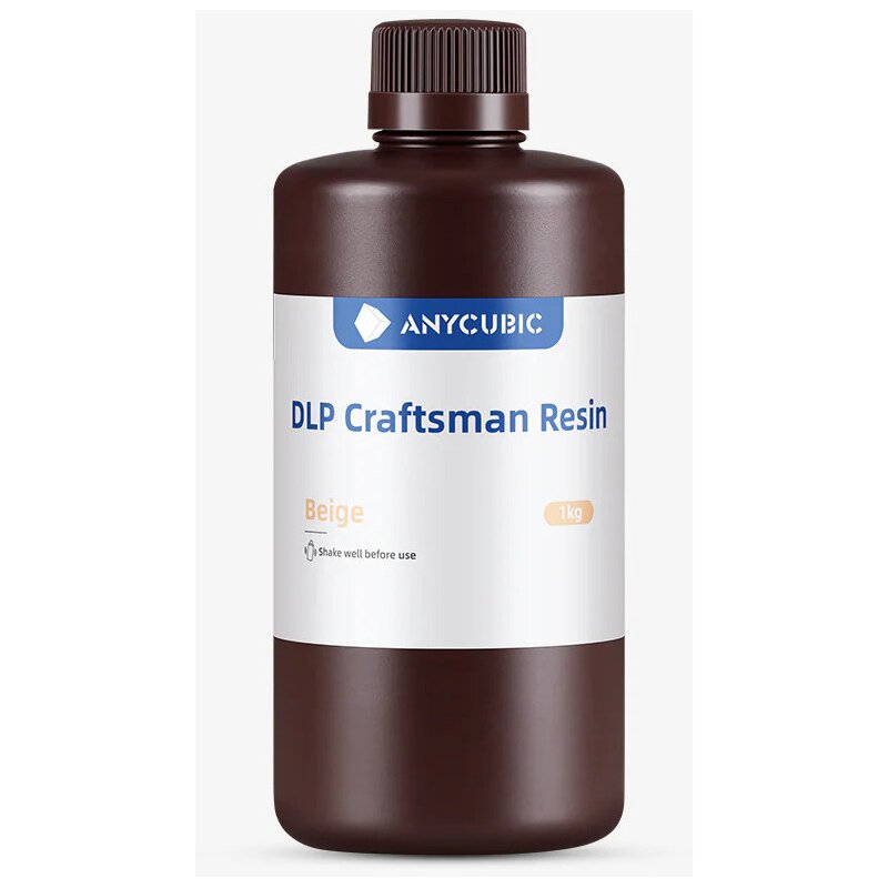 Żywica ANYCUBIC DLP Craftsman, 1 kg Beżowy