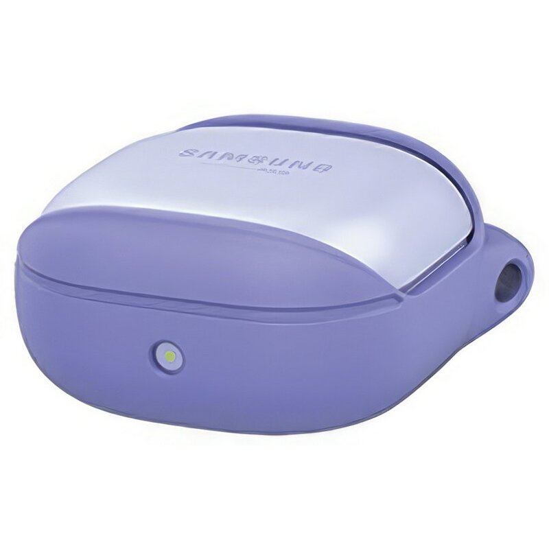 Etui na słuchawki ARAREE Bean Sam do Samsung Galaxy Buds Live / Pro / Fe Fioletowy