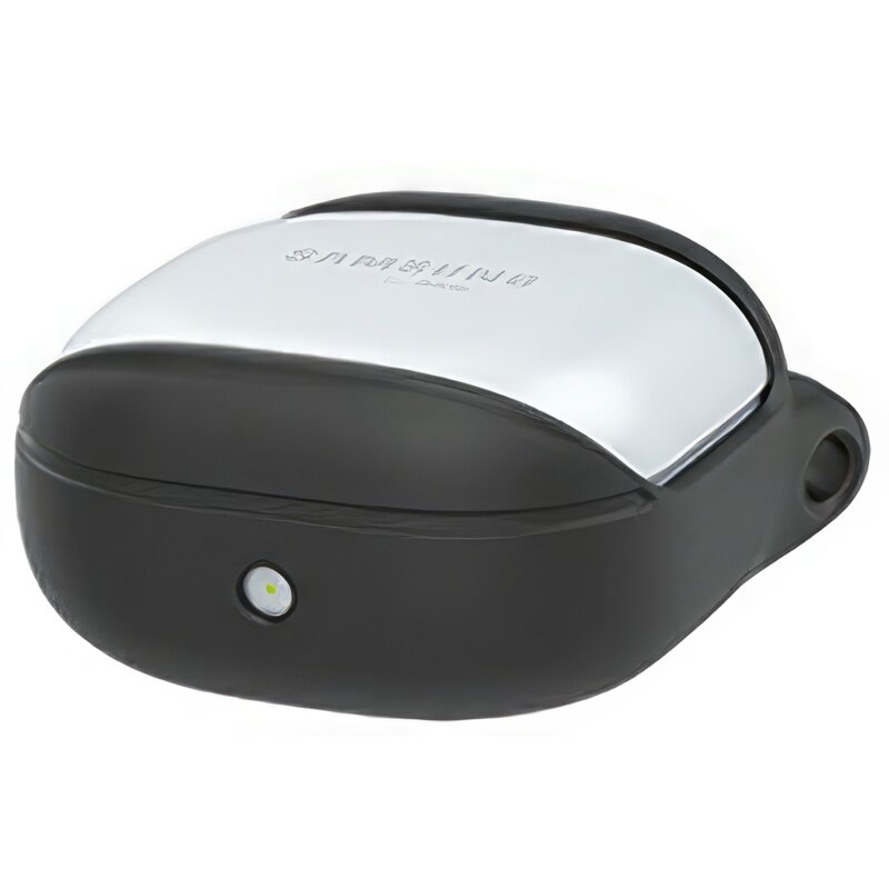 Etui na słuchawki ARAREE Bean Sam do Samsung Galaxy Buds Live / Pro / Fe Czarny