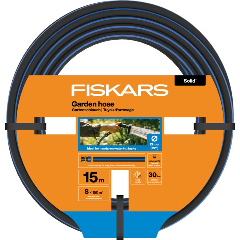 Wąż ogrodowy FISKARS 1/2" 15 m 1076049