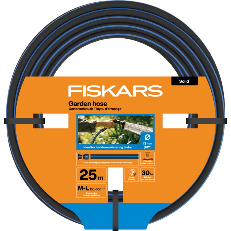 Wąż ogrodowy FISKARS 1/2" 25 m 1076060