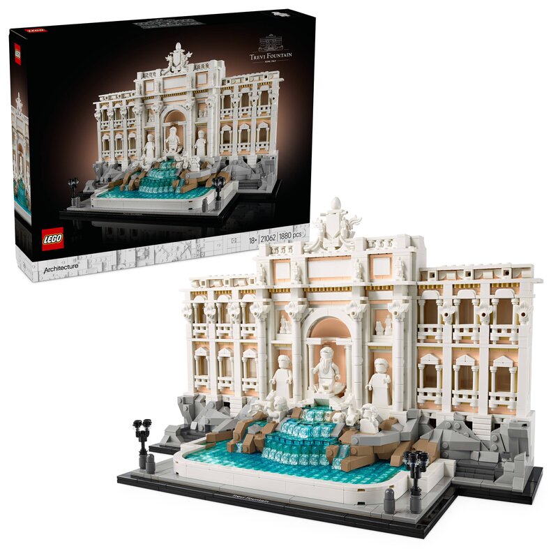 LEGO 21062 Architecture Fontanna di Trevi
