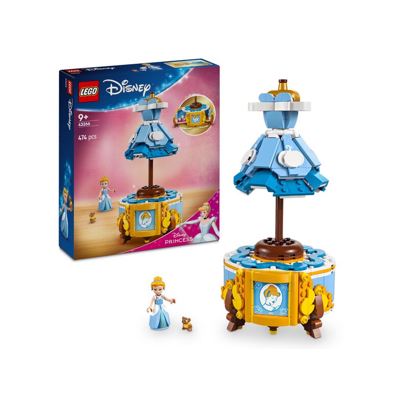 LEGO Disney Princess 43266 Suknia Kopciuszka