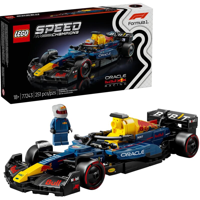 LEGO 77243 Speed Champions Bolid F1 Samochód Oracle Red Bull Racing RB20