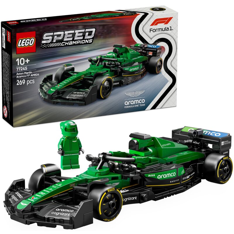 LEGO Speed Champions 77245 Bolid F1® Aston Martin Aramco AMR24