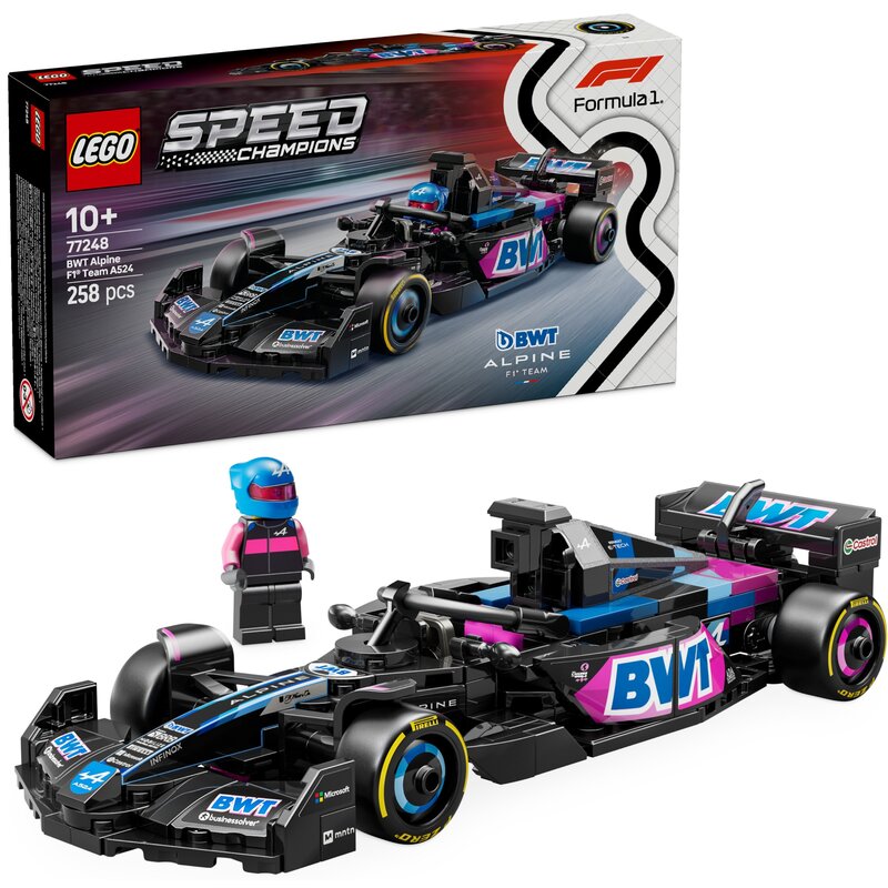 LEGO 77248 Speed Champions Bolid F1 BWT Alpine Team A524