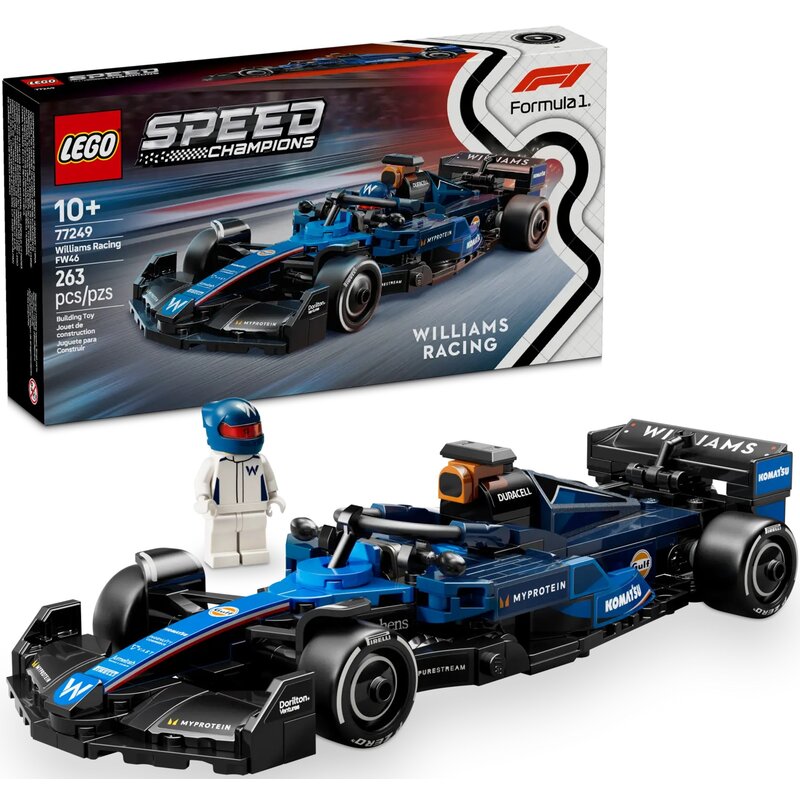 LEGO 77249 Speed Champions Bolid F1 Williams Racing FW46