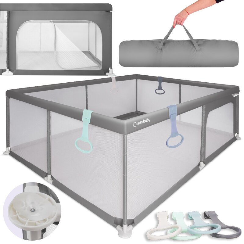 Kojec SUN BABY Z-B02.008.0.1-B13.001.0.1 Szary