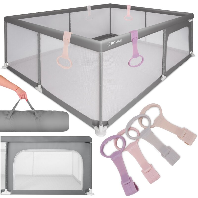 Kojec SUN BABY Z-B02.008.0.1-B13.001.0.2 Szary