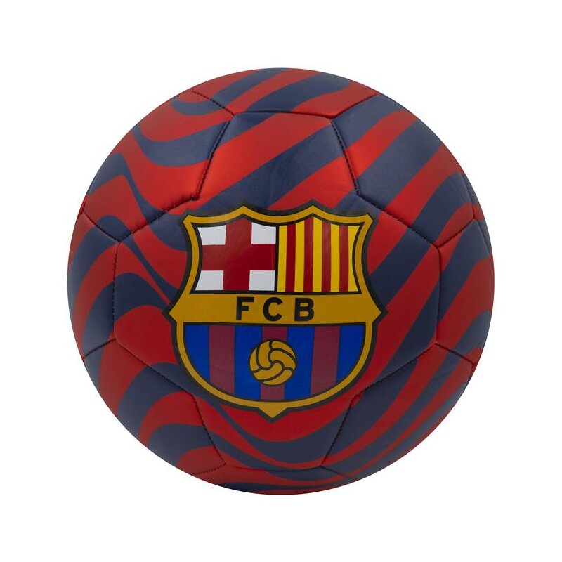 Piłka nożna FC BARCELONA Swirl (rozmiar 5)