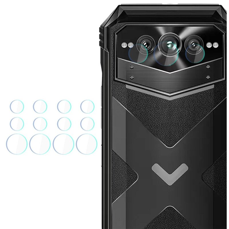 Szkło hybrydowe na obiektyw 3MK Lens Protection do Doogee V Max Pro
