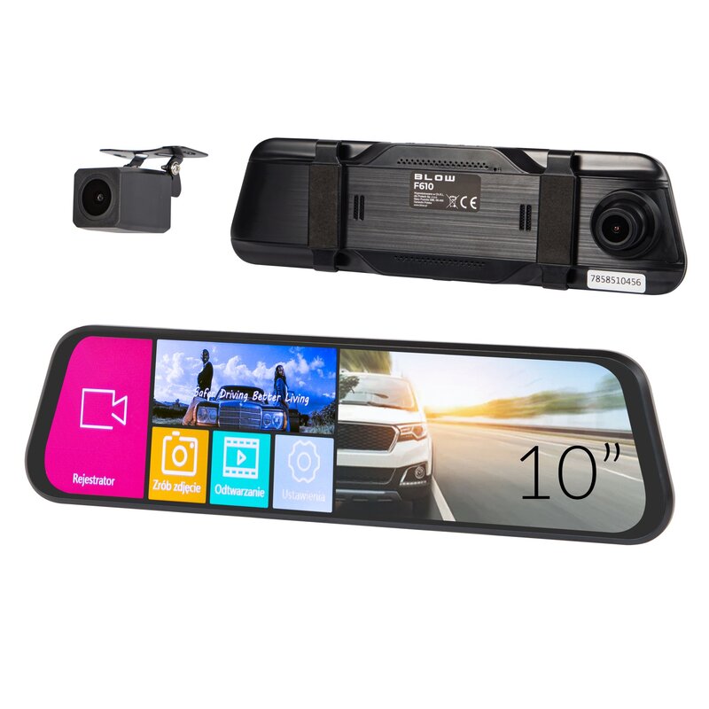 Wideorejestrator BLOW Blackbox DVR F610