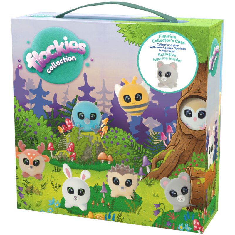 Figurka FLOCKIES Walizka Wave 4 FLO0899