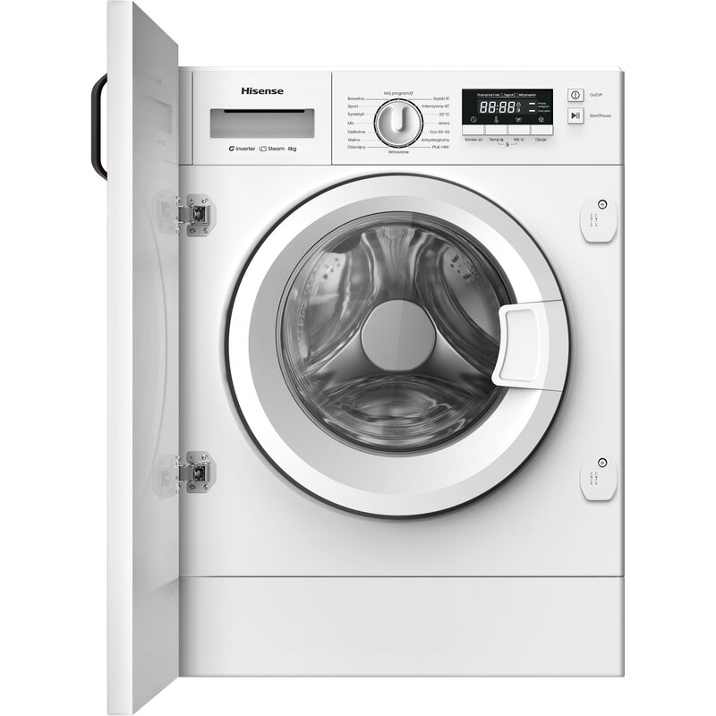 Pralka HISENSE WF3M841BWI PL 8kg 1400 obr