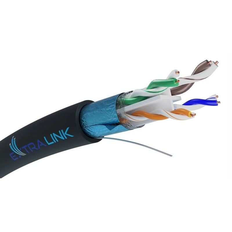 Kabel sieciowy RJ-45 (LAN) EXTRALINK EX.22516 25 m