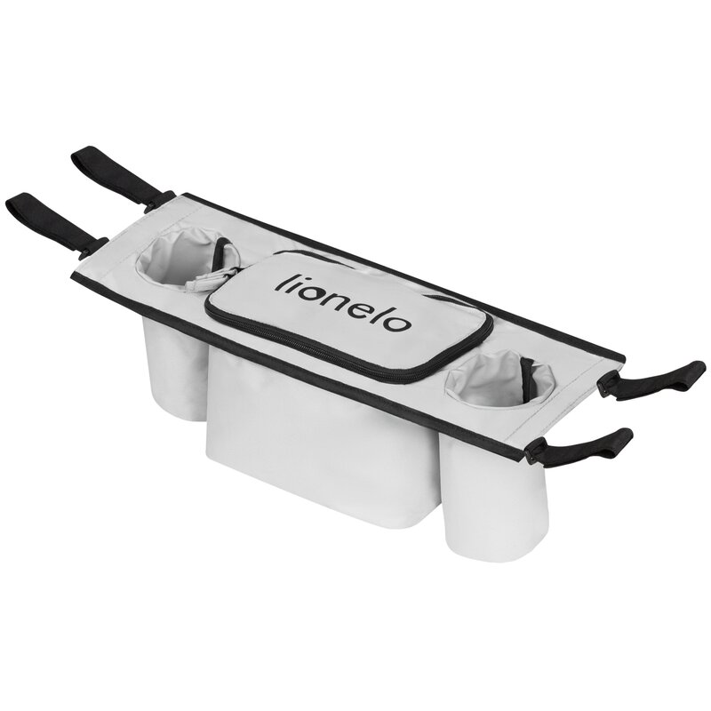 Torba do przyczepki rowerowej LIONELO Cama Szary