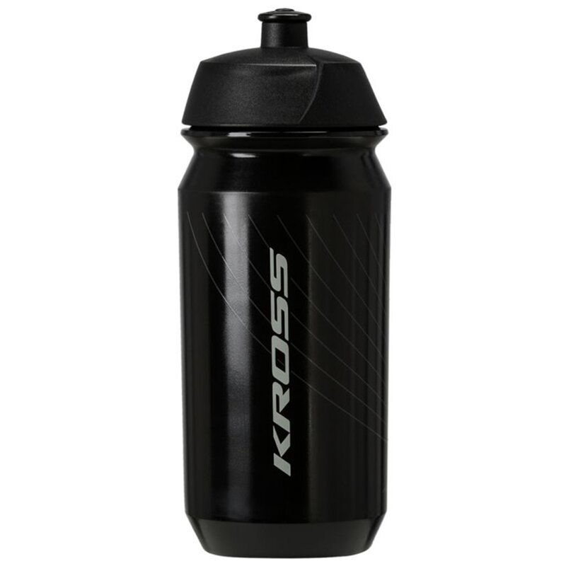 Bidon KROSS Fresh 500ml Czarny